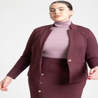 The Ultimate Stretch One Button Blazer image number null