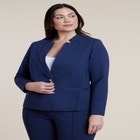 The Ultimate Stretch One-Button Blazer image number null