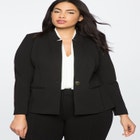 The Ultimate Stretch One Button Blazer image number null