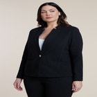 The Ultimate Stretch One-Button Blazer image number null