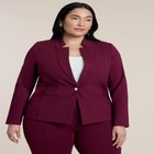 The Ultimate Stretch One-Button Blazer image number 0