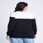 Sweetheart Colorblock Sweater image number null