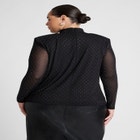 Embellished Strong Shoulder Top image number null