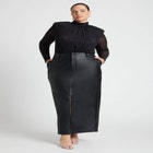 Embellished Strong Shoulder Top image number null