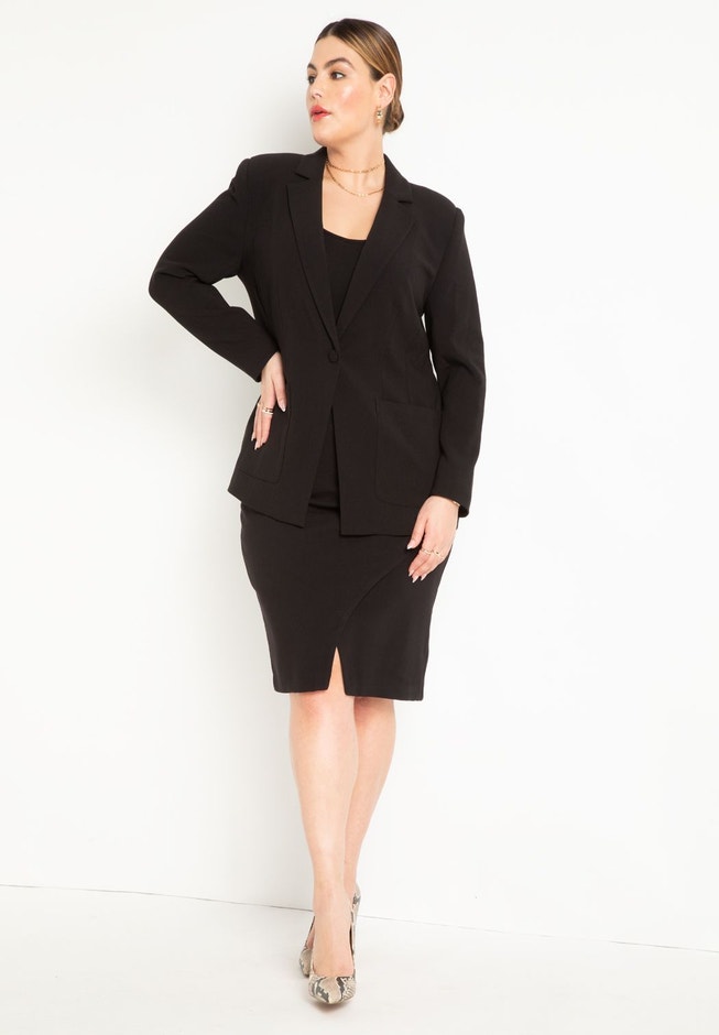 The 365 Suit Patch Pocket Blazer image number 2