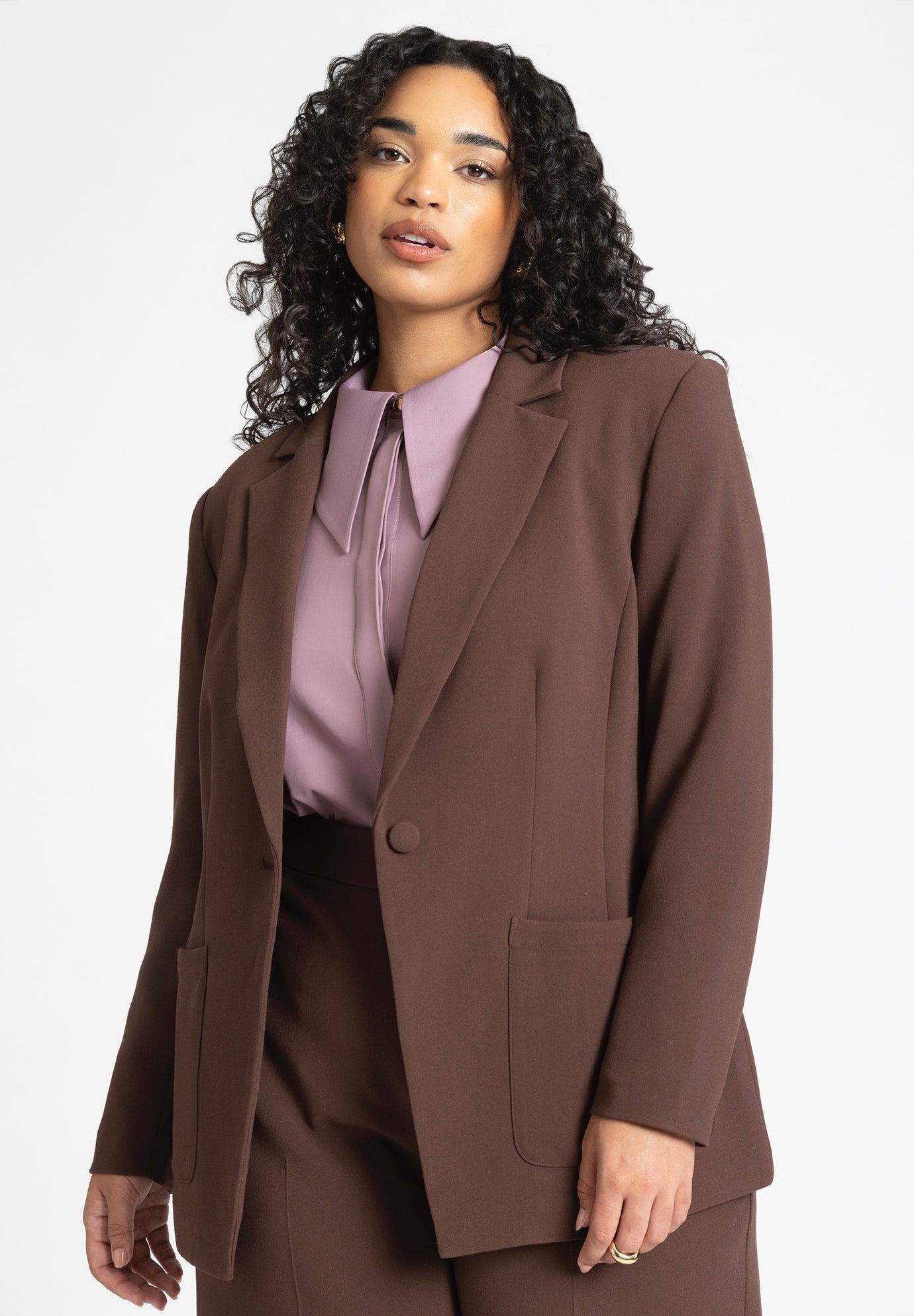 The 365 Suit Patch Pocket Blazer image number 0