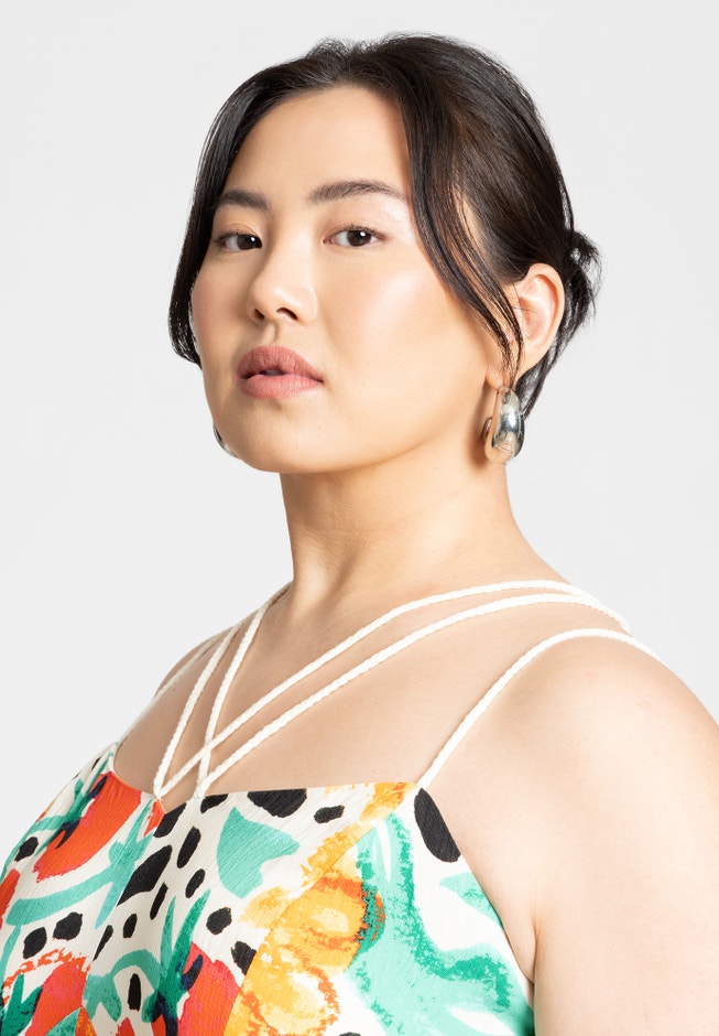 Puffy Hoop Earring image number 0