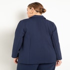 The Ultimate Stretch Long One Button Blazer image number null