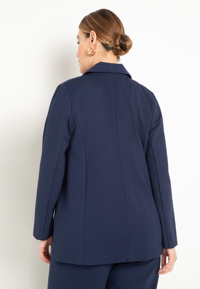 The Ultimate Stretch Long One Button Blazer image number 1