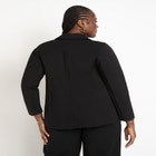 The Ultimate Stretch Long One Button Blazer image number null