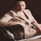 The Ultimate Stretch Long One Button Blazer image number null