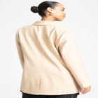 Oversized Single Breasted Blazer image number null