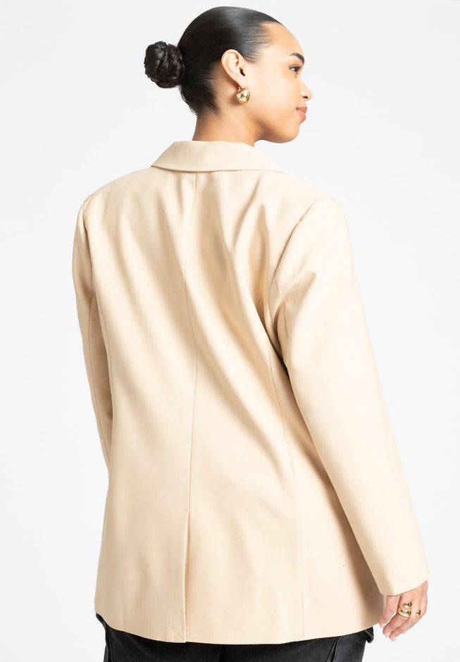 Oversized Single Breasted Blazer image number 1
