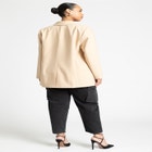 Oversized Single Breasted Blazer image number null