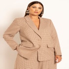 Suiting Single Breasted Blazer image number null