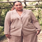 Suiting Single Breasted Blazer image number null