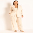 Open Corduroy Blazer image number null