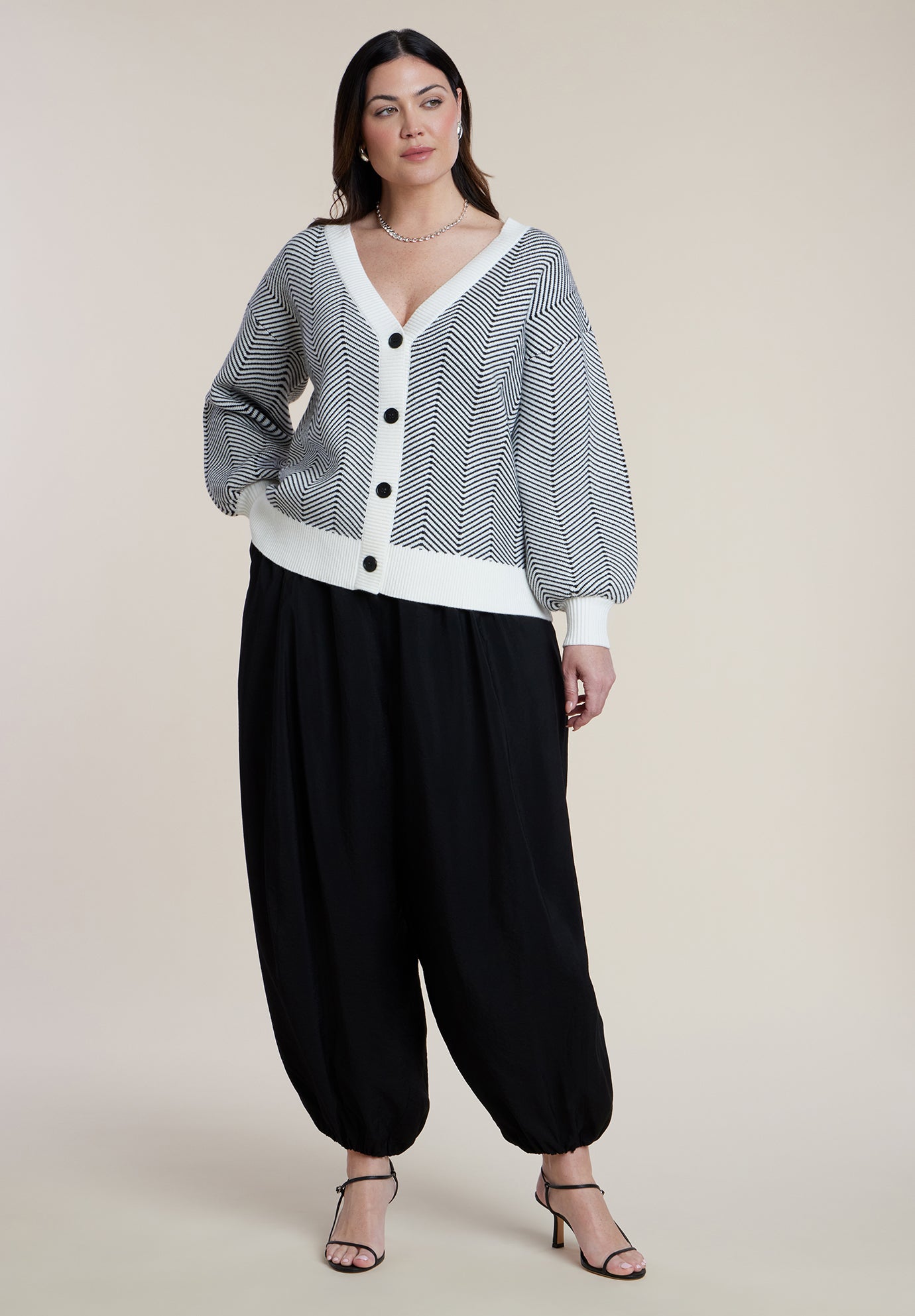 Intarsia Cardigan image number 2