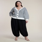 Intarsia Cardigan image number null