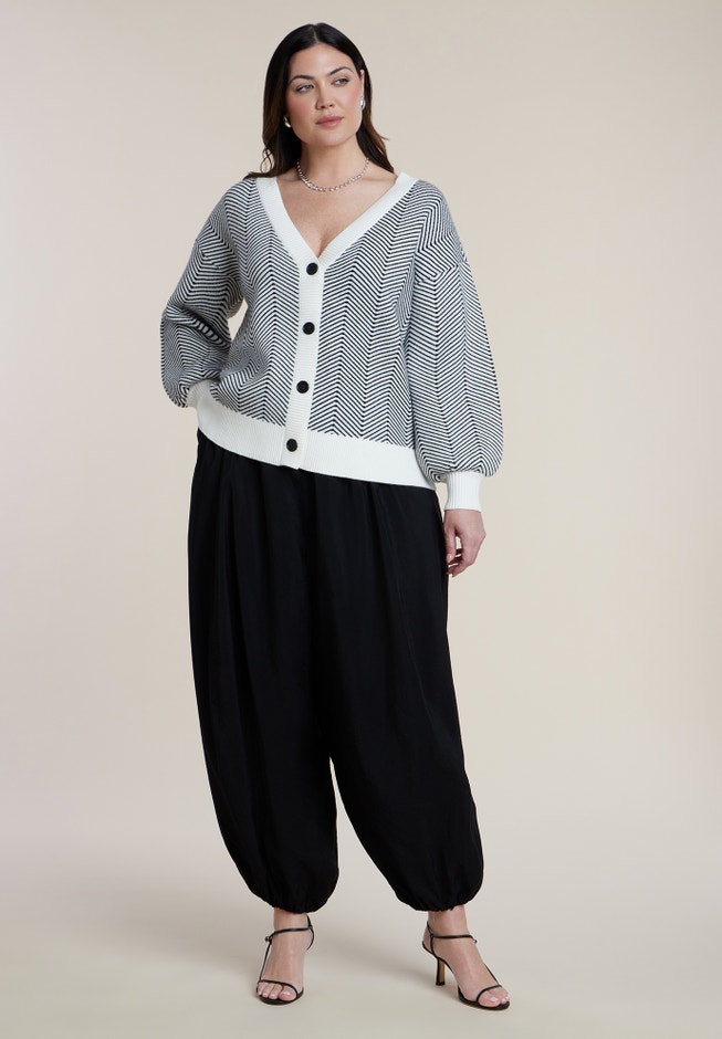 Intarsia Cardigan image number 2