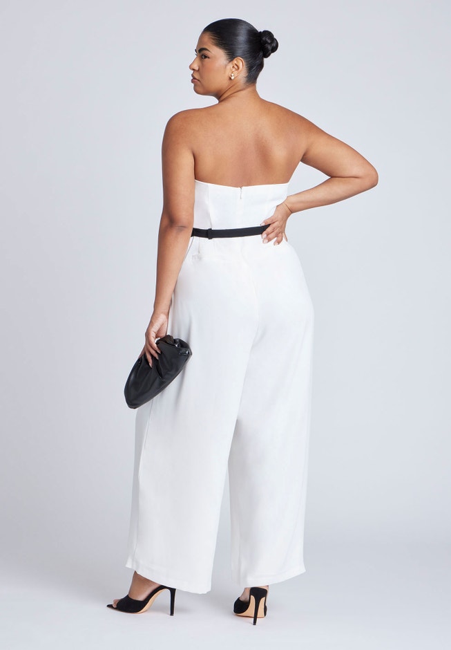 Tuxedo Jumpsuit image number null