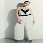 Tuxedo Jumpsuit image number null