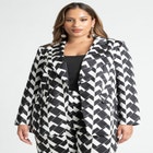 Flare Opening Blazer image number null