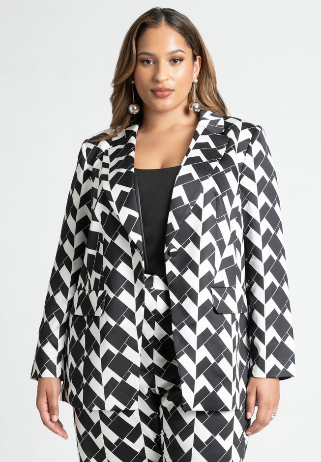 Flare Opening Blazer image number 1