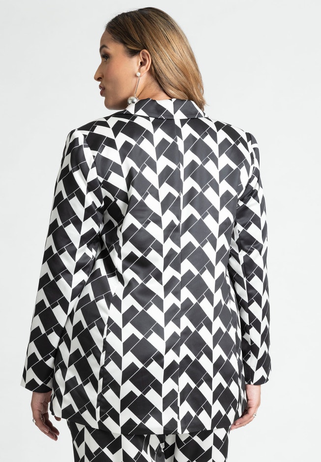 Flare Opening Blazer image number 2