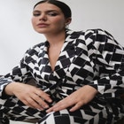 Flare Opening Blazer image number null