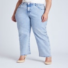 Straight Leg Jean With Studs image number null