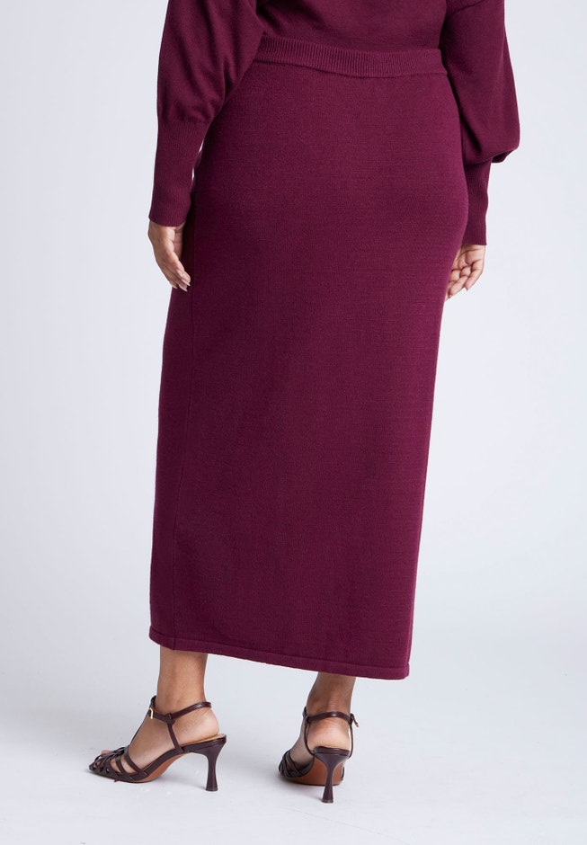 Sweater Column Skirt image number 1