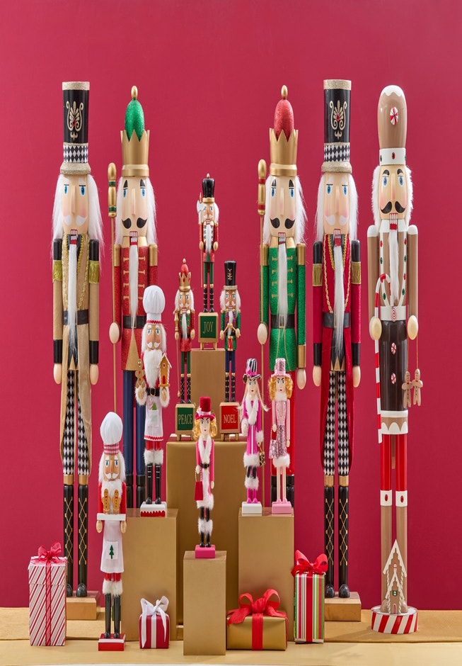 36"H Wooden Nutcracker image number 1