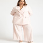 Double Breasted Sharp Blazer image number null