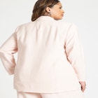 Double Breasted Sharp Blazer image number null