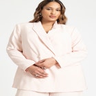 Double Breasted Sharp Blazer image number null