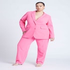 The 365 Semi Stretch Two Button Blazer image number null