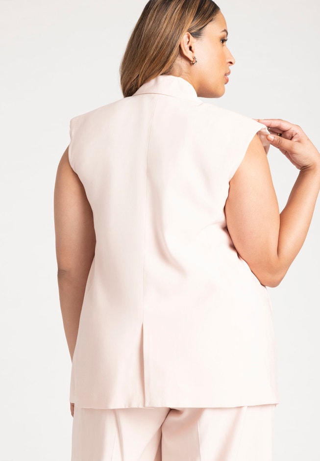 Long Tailored Vest image number 1