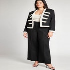 Tweed Detail Blazer image number null