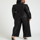 Sequin Tailored Jumpsuit image number null