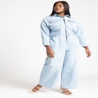 Denim Jumpsuit image number null