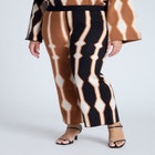 Intarsia Sweater Pant image number null