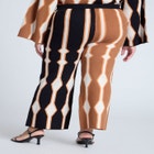 Intarsia Sweater Pant image number null