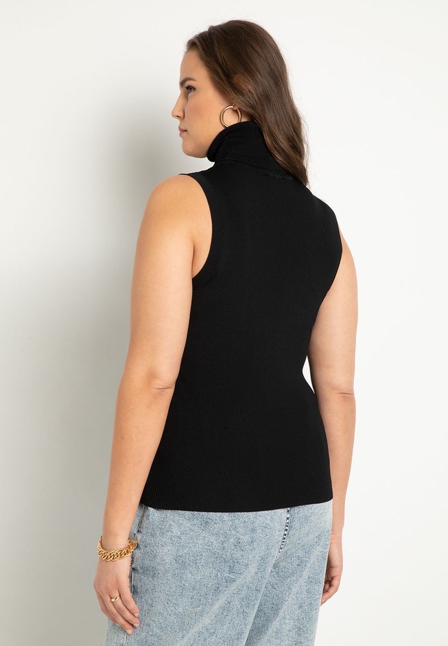 Turtleneck Layering Sweater image number 1