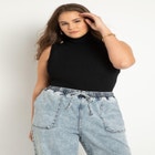 Turtleneck Layering Sweater image number null