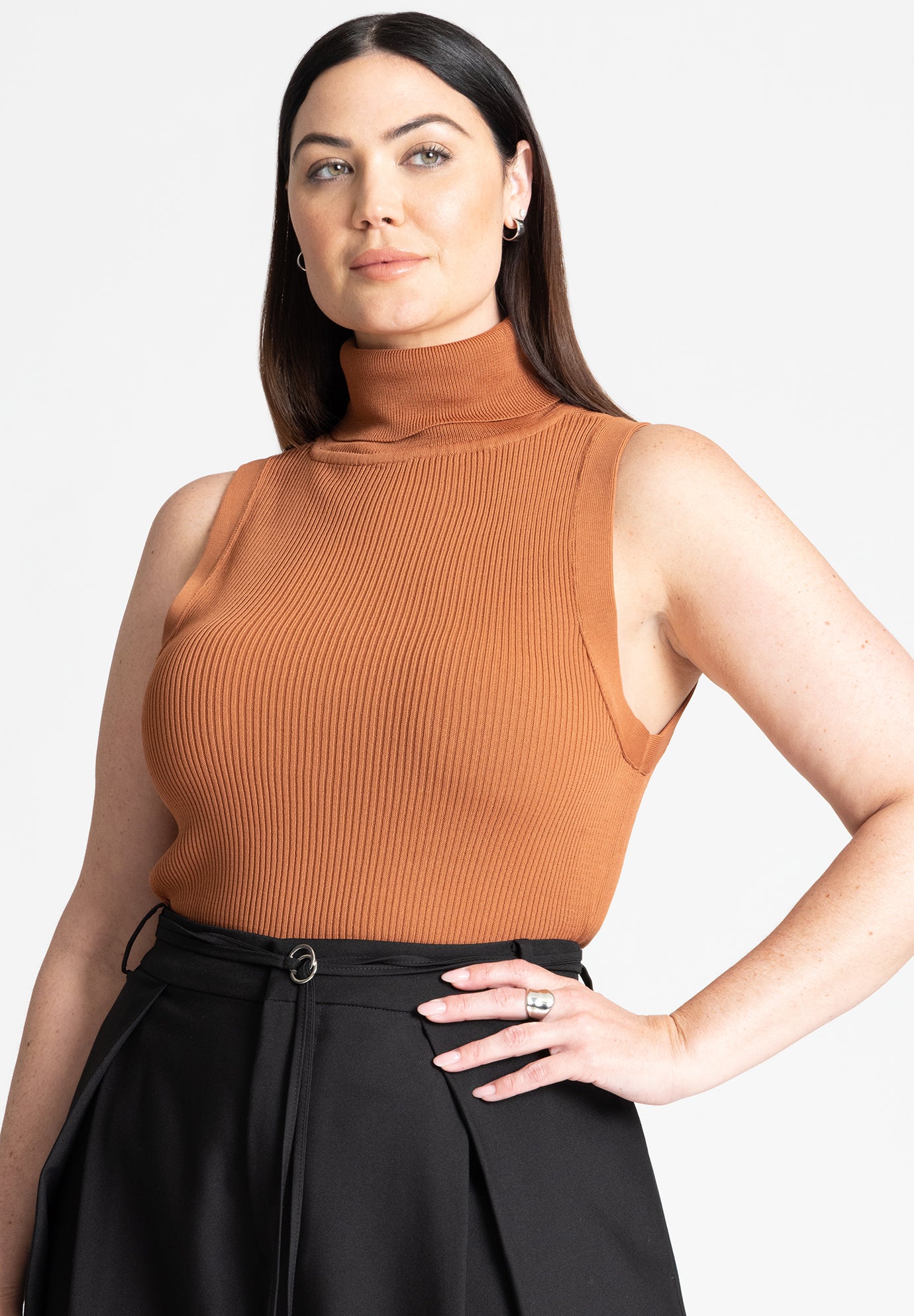 Turtleneck Layering Sweater image number 0