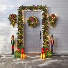 Pre-Lit Gift Boxes, Set of 3 image number null