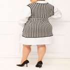 ELOQUII Elements Twofer Shirt And Sweater Dress image number null