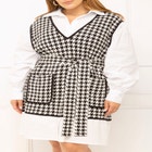 ELOQUII Elements Twofer Shirt And Sweater Dress image number null