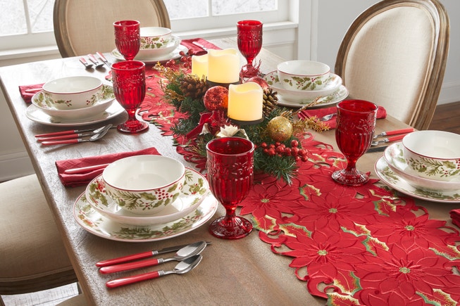 4-Pc. Red Goblet Set image number null